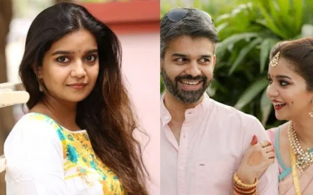 இயக்குநர் ஸ்ரீகாந்த் நாகோத்தியை 2-வது திருமணம் செய்துகொண்டார் நடிகை ஸ்வாதி ரெட்டி: இணையத்தில் வைரலாகும் திருமணப் புகைப்படங்கள்!