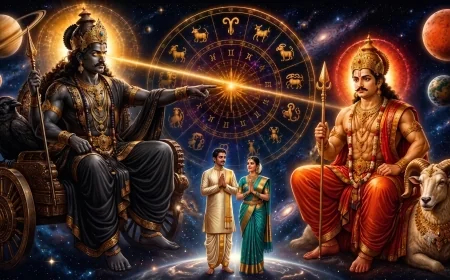 செவ்வாயை பார்க்கும் சனியின் 3-ஆம் பார்வை: ஆகஸ்ட் 2 வரை இந்த 4 ராசிகளுக்கு தொழில், பணவரவில் முன்னேற்றம்!