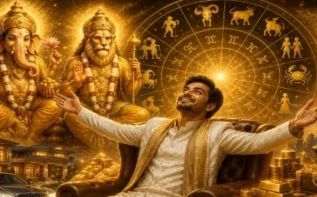 ஜூலை 14இல் உருவாகும் கஜகேசரி ராஜயோகம்: இந்த 4 ராசிக்காரர்களுக்கு அதிர்ஷ்ட கதவு திறக்கும்... செல்வம், வெற்றி குவியும்!