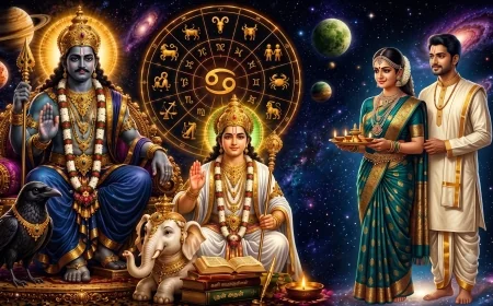 ஜூலை இறுதியில் அடுத்தடுத்து சனி-புதன் பெயர்ச்சி: இந்த 3 ராசிக்காரர்களுக்கு அதிர்ஷ்ட மழை!