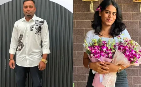 காதலை முறித்த சட்டக்கல்லூரி மாணவி குத்திக்கொலை: காதலனும் சகோதரரும் கைது