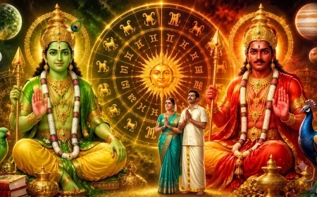 புதன்-செவ்வாய் யோகத்தால்: பணம், தொழில் வளர்ச்சி பெறப்போகும் 4 ராசிகள்... உங்க ராசி என்ன?