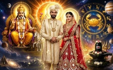 கடகத்தில் குரு-சூரியன் சேர்க்கை: சிவ ராஜயோகம் உருவாகி இந்த 4 ராசிகளுக்கு செல்வம், வெற்றி கைகூடும்!