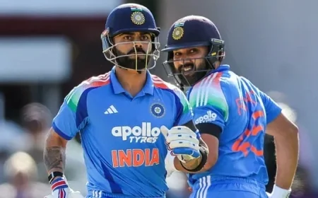 விராட் கோலி, ரோகித் சர்மா மீண்டும் எப்போது களமிறங்குவார்கள்? இந்திய அணியின் அடுத்த ஒருநாள் தொடர் விவரம்