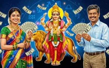 நாளை மறுநாள் முதல் இந்த 3 ராசிகளுக்கு காத்திருக்கும் அதிர்ஷ்டம்... உங்க ராசி என்ன?