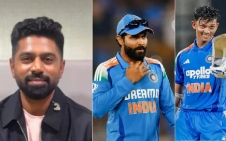 2027 ஒருநாள் உலகக் கோப்பை: அபினவ் முகுந்த் தேர்வு செய்த இந்திய அணி - ரோஹித், கோலி இடம்; ஜடேஜாவுக்கு வாய்ப்பில்லை