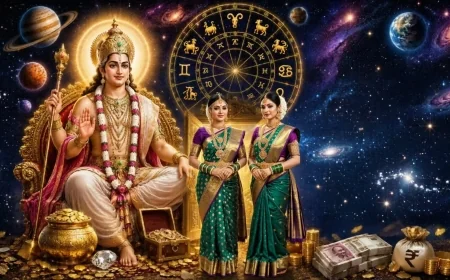 ஜூலை 29-ல் உத்திரம் நட்சத்திரத்திற்கு செல்லும் சுக்கிரன்: இந்த 4 ராசிகளுக்கு திறக்கும் அதிர்ஷ்டக் கதவு!