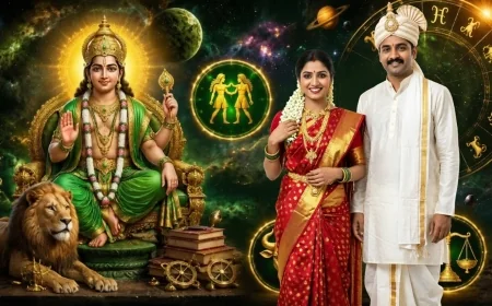 மிதுனத்தில் நேர்கதிக்கு திரும்பும் புதன்: இன்று முதல் இந்த 3 ராசிகளுக்கு அதிர்ஷ்டம், தொழில் வளர்ச்சி, பண வரவு அதிகரிக்கும்!