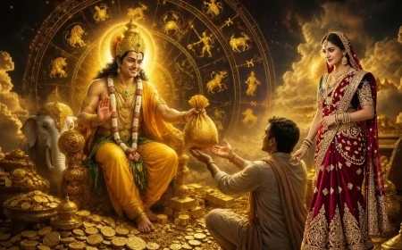 குரு அஸ்தமனத்திலும் குவியும் செல்வம்! பலன் பெறும் 4 ராசிகள் – உங்களுடையதா?