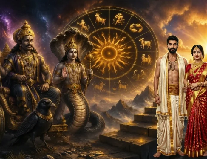 சனி-கேது ஷடாஷ்டக யோகம்:அதிர்ஷ்டம் பெறும் 3 ராசிகள் இவங்கள்தான்!  - உங்க ராசி இதுல இருக்கா?