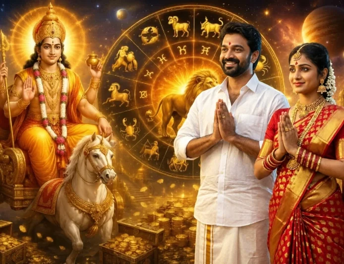 ஜூலை 4 சுக்கிரன் சிம்ம ராசி பெயர்ச்சி: இந்த 5 ராசிகளுக்கு பணவரவு, தொழில் வெற்றி, அதிர்ஷ்ட யோகம்!