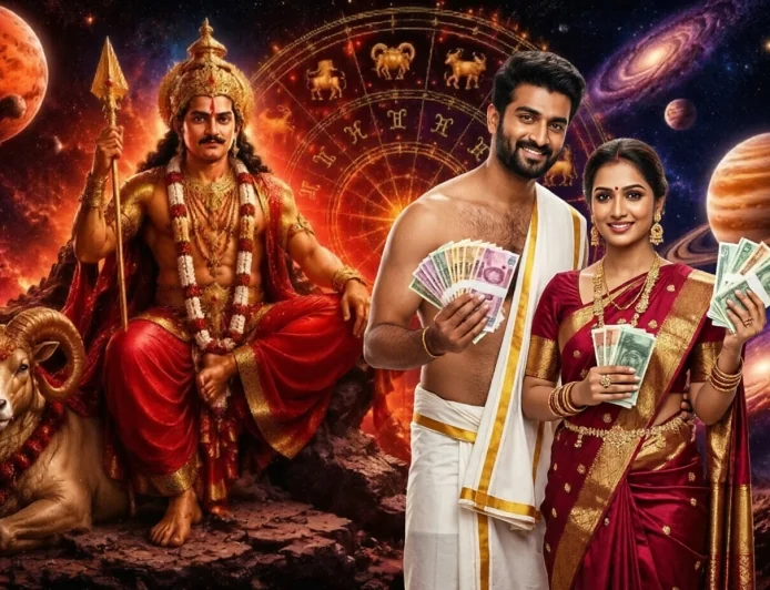 செவ்வாய் ரோகிணி நட்சத்திர பெயர்ச்சி: இன்று முதல் இந்த 5 ராசிகளுக்கு அதிர்ஷ்ட யோகம்... பணம், வெற்றி குவியும்!