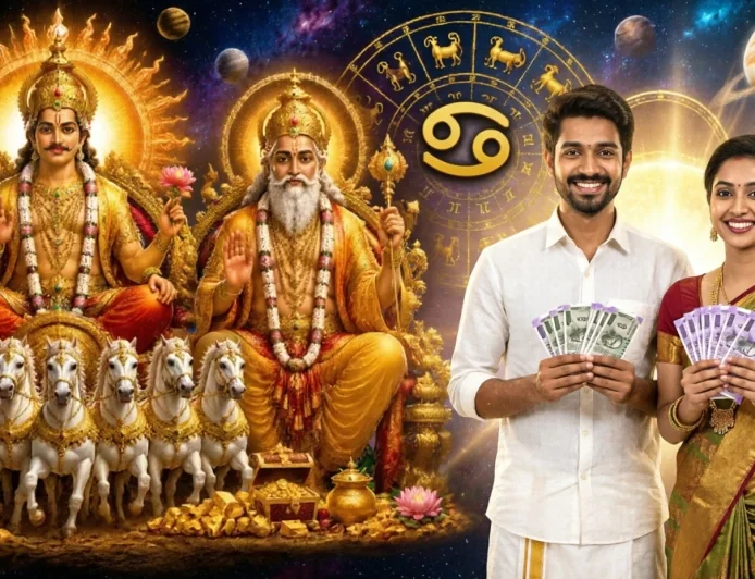 ஆடி மாத ராசிபலன் 2026: குரு-சூரியன் இணைவால் அதிர்ஷ்டம் பெறும் 5 ராசிகள்... தொழில், பணவரவு, சொத்து யோகம் யாருக்கு?