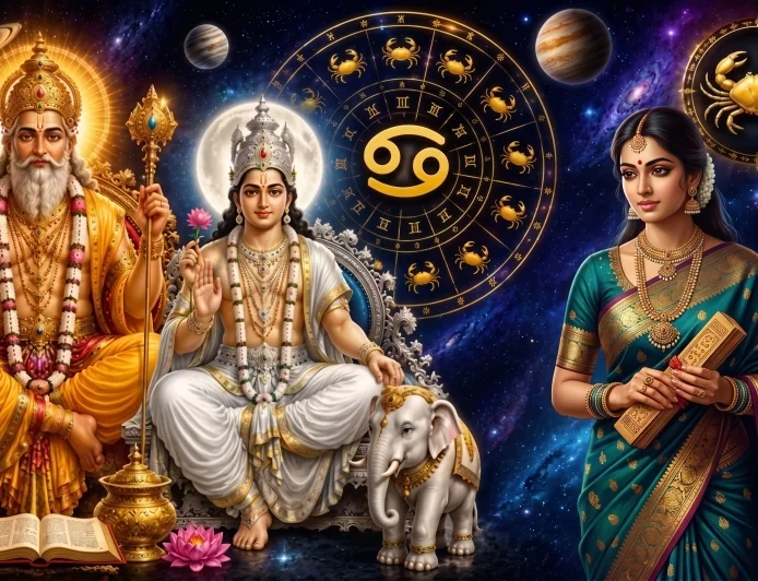 கடக ராசியில் கஜகேசரி ராஜயோகம்: ஜூலை 14 முதல் இந்த 5 ராசிகளுக்கு அசுர வளர்ச்சி, அதிர்ஷ்ட மழை!