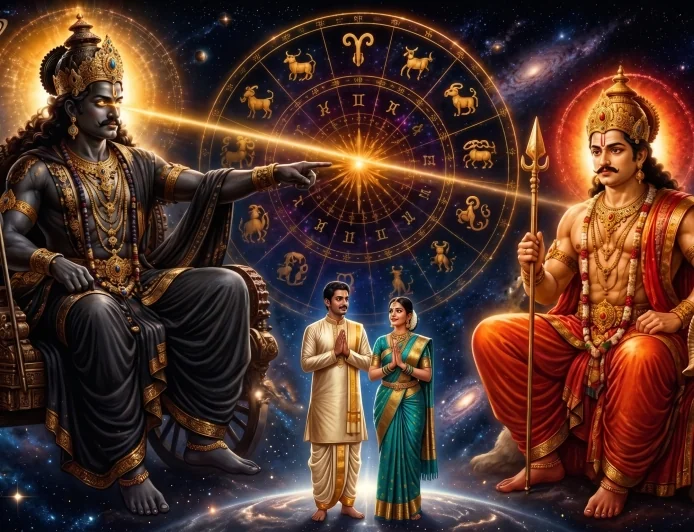 செவ்வாயை பார்க்கும் சனியின் 3-ஆம் பார்வை: ஆகஸ்ட் 2 வரை இந்த 4 ராசிகளுக்கு தொழில், பணவரவில் முன்னேற்றம்!
