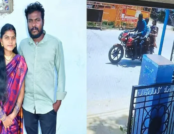 கீழே விழுந்த கைப்பை... நிறுத்தப்பட்ட பைக்... காதலனுடன் சேர்ந்து கணவரை கொலை செய்த மனைவி: ஆந்திராவில் அதிர்ச்சி சம்பவம்