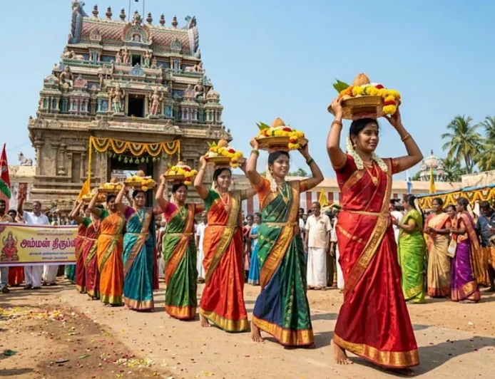 ஆடி வெள்ளியில் அம்மன் அருளைப் பெறும் 'சுருள்' நேர்த்திக்கடன்: பாரம்பரியமும் பக்தியும் இணையும் வழிபாட்டு முறை