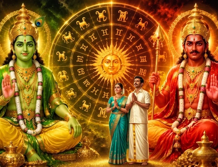 புதன்-செவ்வாய் யோகத்தால்: பணம், தொழில் வளர்ச்சி பெறப்போகும் 4 ராசிகள்... உங்க ராசி என்ன?