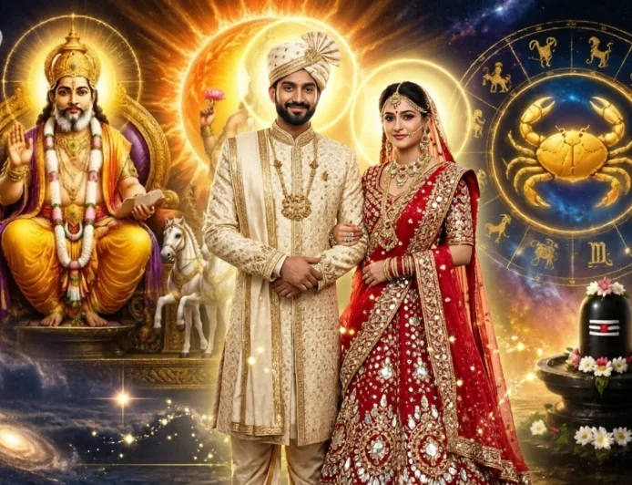 கடகத்தில் குரு-சூரியன் சேர்க்கை: சிவ ராஜயோகம் உருவாகி இந்த 4 ராசிகளுக்கு செல்வம், வெற்றி கைகூடும்!