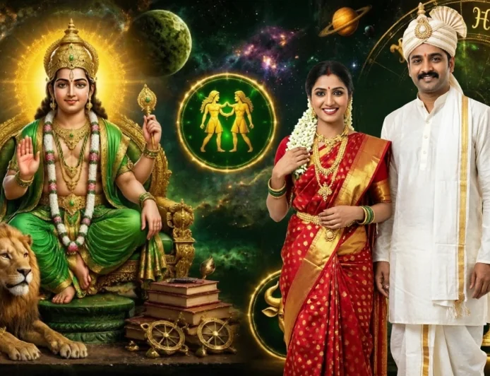 மிதுனத்தில் நேர்கதிக்கு திரும்பும் புதன்: இன்று முதல் இந்த 3 ராசிகளுக்கு அதிர்ஷ்டம், தொழில் வளர்ச்சி, பண வரவு அதிகரிக்கும்!