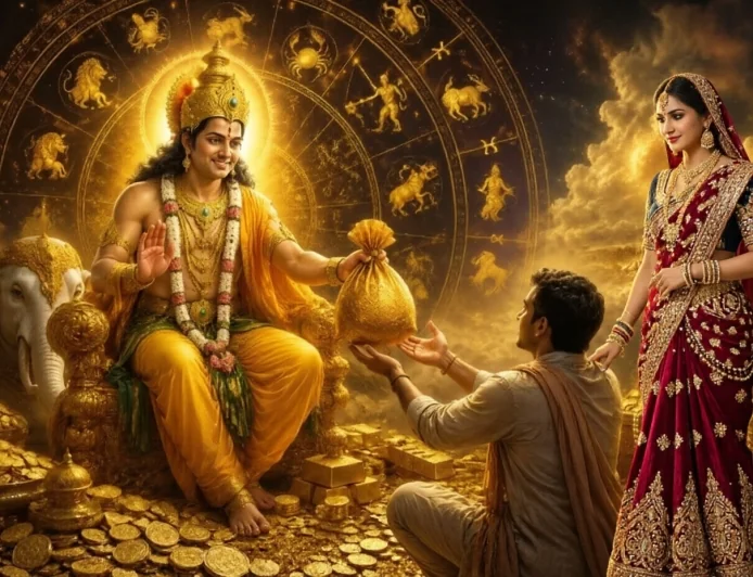 குரு அஸ்தமனத்திலும் குவியும் செல்வம்! பலன் பெறும் 4 ராசிகள் – உங்களுடையதா?