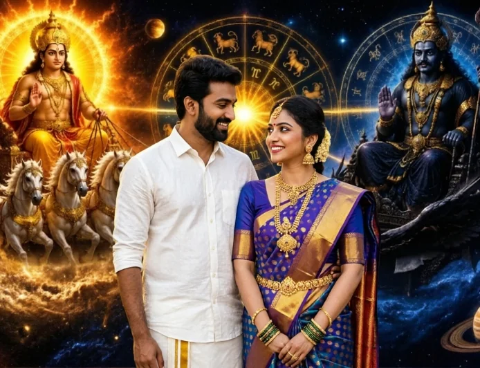சனி-சூரியன் நவபஞ்ச திருஷ்டி யோகம்: இந்த 4 ராசிகளின் கடின உழைப்புக்கு கிடைக்கப்போகும் பெரிய வெற்றி!
