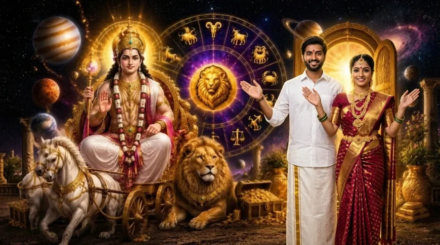 இன்று முதல்  4 ராசிகளுக்கு பணவரவு, அதிர்ஷ்டம் அதிகரிக்கும்... உங்க ராசி இதுல இருக்கா?