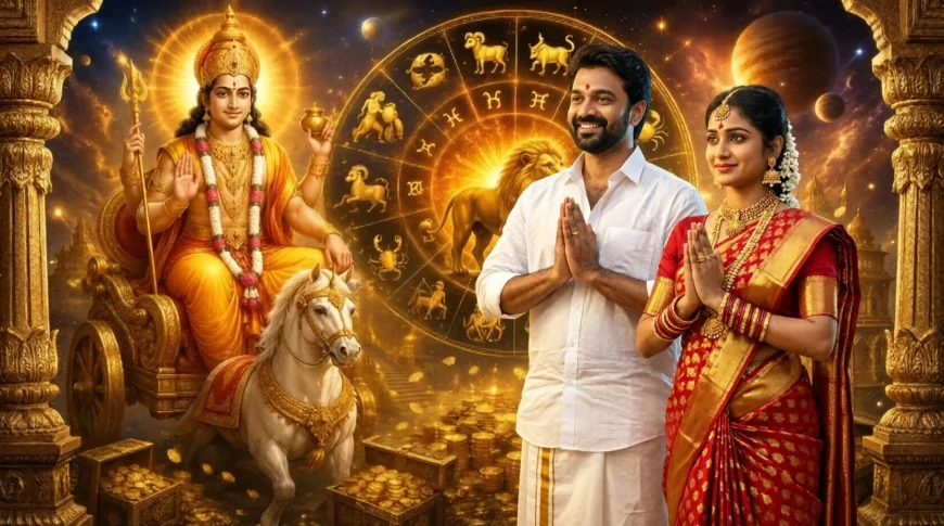 ஜூலை 4 சுக்கிரன் சிம்ம ராசி பெயர்ச்சி: இந்த 5 ராசிகளுக்கு பணவரவு, தொழில் வெற்றி, அதிர்ஷ்ட யோகம்!