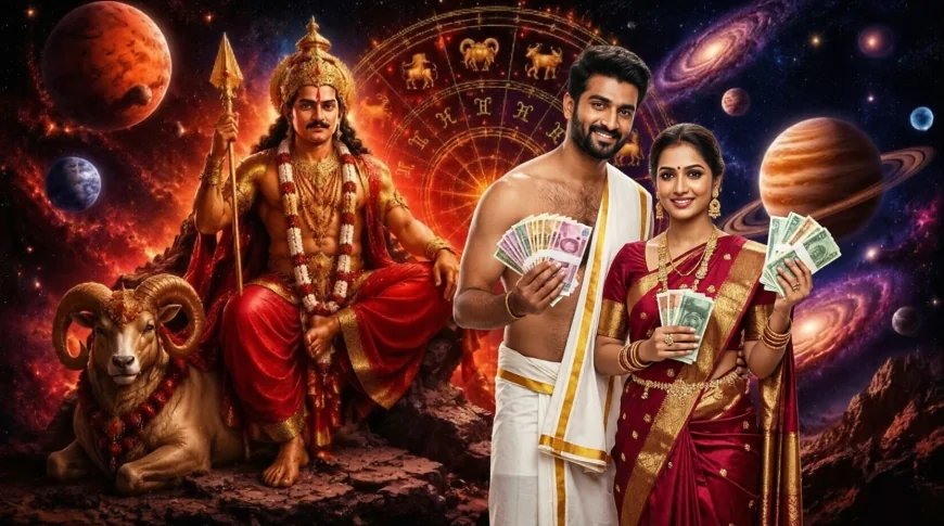 செவ்வாய் ரோகிணி நட்சத்திர பெயர்ச்சி: இன்று முதல் இந்த 5 ராசிகளுக்கு அதிர்ஷ்ட யோகம்... பணம், வெற்றி குவியும்!