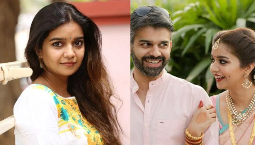 இயக்குநர் ஸ்ரீகாந்த் நாகோத்தியை 2-வது திருமணம் செய்துகொண்டார் நடிகை ஸ்வாதி ரெட்டி: இணையத்தில் வைரலாகும் திருமணப் புகைப்படங்கள்!