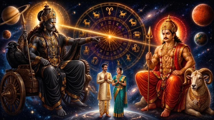 செவ்வாயை பார்க்கும் சனியின் 3-ஆம் பார்வை: ஆகஸ்ட் 2 வரை இந்த 4 ராசிகளுக்கு தொழில், பணவரவில் முன்னேற்றம்!