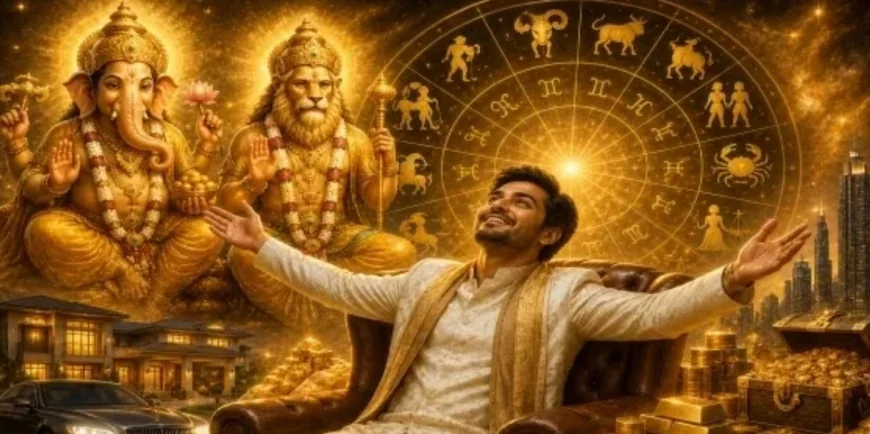 ஜூலை 14இல் உருவாகும் கஜகேசரி ராஜயோகம்: இந்த 4 ராசிக்காரர்களுக்கு அதிர்ஷ்ட கதவு திறக்கும்... செல்வம், வெற்றி குவியும்!