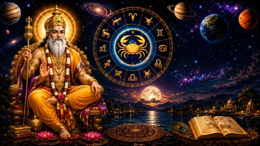 கடக ராசியில் குரு அஸ்தமனத்தால் 12 ராசிகளின் வாழ்க்கையில் என்ன மாற்றம்? முழு ராசிபலன்!