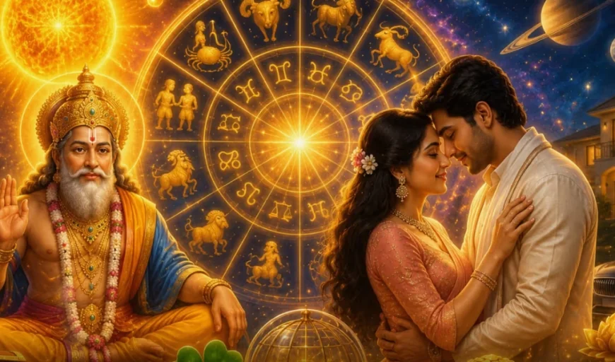 குரு பார்வையால் அதிர்ஷ்டம் மலரும் 5 ராசிகள்.. செல்வ யோகம் தரும் காலம் யாருக்கு?