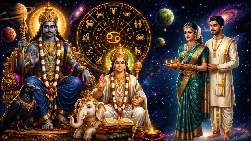 ஜூலை இறுதியில் அடுத்தடுத்து சனி-புதன் பெயர்ச்சி: இந்த 3 ராசிக்காரர்களுக்கு அதிர்ஷ்ட மழை!