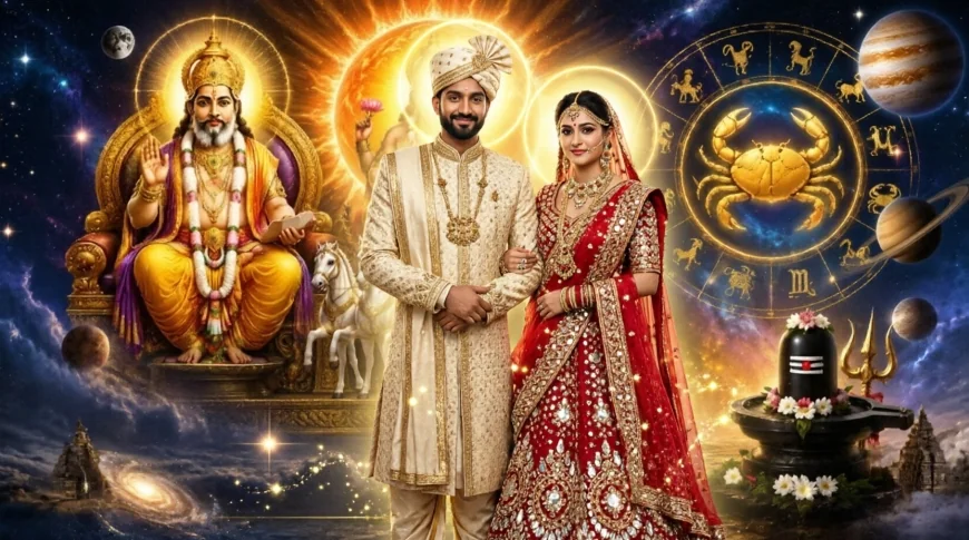 கடகத்தில் குரு-சூரியன் சேர்க்கை: சிவ ராஜயோகம் உருவாகி இந்த 4 ராசிகளுக்கு செல்வம், வெற்றி கைகூடும்!