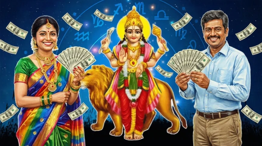 நாளை மறுநாள் முதல் இந்த 3 ராசிகளுக்கு காத்திருக்கும் அதிர்ஷ்டம்... உங்க ராசி என்ன?