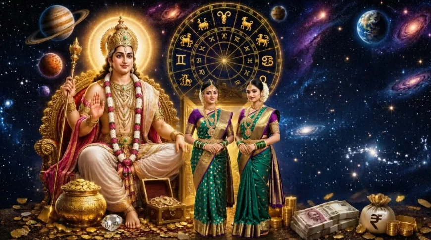 ஜூலை 29-ல் உத்திரம் நட்சத்திரத்திற்கு செல்லும் சுக்கிரன்: இந்த 4 ராசிகளுக்கு திறக்கும் அதிர்ஷ்டக் கதவு!