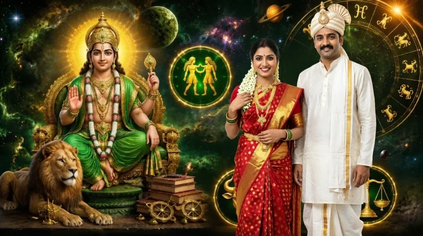 மிதுனத்தில் நேர்கதிக்கு திரும்பும் புதன்: இன்று முதல் இந்த 3 ராசிகளுக்கு அதிர்ஷ்டம், தொழில் வளர்ச்சி, பண வரவு அதிகரிக்கும்!