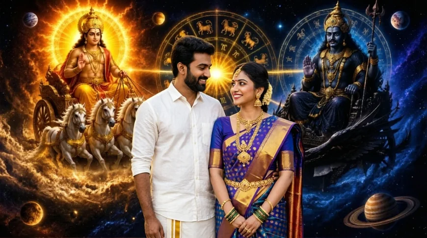 சனி-சூரியன் நவபஞ்ச திருஷ்டி யோகம்: இந்த 4 ராசிகளின் கடின உழைப்புக்கு கிடைக்கப்போகும் பெரிய வெற்றி!