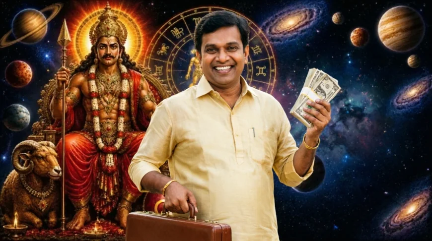 ஓகஸ்ட் 2 முதல் செவ்வாய் பெயர்ச்சி: இந்த 5 ராசிக்காரர்களுக்கு தொழிலில் அமோக முன்னேற்றம்... வருமானமும் உயரும்!