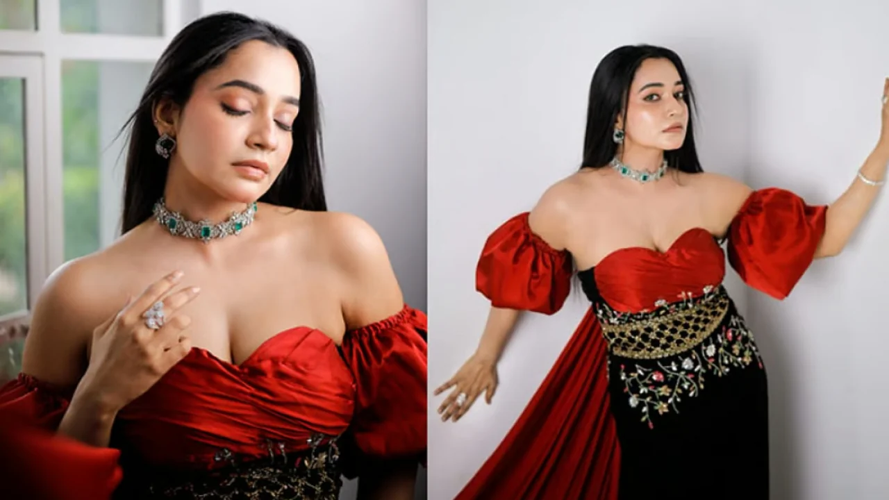 கவர்ச்சியில் களமிறங்கிய நடிகை அபர்ணதி... புதிய போட்டோஷூட் படங்கள் இணையத்தில் வைரல்!