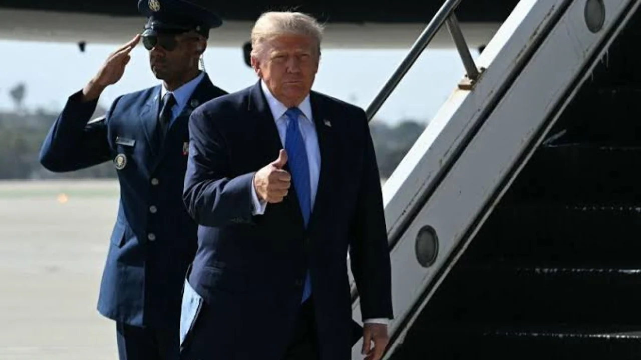 டிரம்ப் விஜயத்திற்கு முன் கோல்ஃப் மைதானத்தில் ஆயுததாரி கைது - பாதுகாப்பு திட்டமிடலை கண்காணித்ததாக குற்றச்சாட்டு!