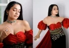 கவர்ச்சியில் களமிறங்கிய நடிகை அபர்ணதி... புதிய போட்டோஷூட் படங்கள் இணையத்தில் வைரல்!
