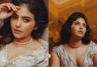 மகுடம் படத்தில் முதல் முறையாக நடிகை அஞ்சலி செய்த காரியம்!