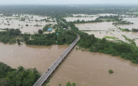 இலங்கையில் சீரற்ற வானிலையால் 6 பேர் உயிரிழப்பு- ஒருவரை காணவில்லை!