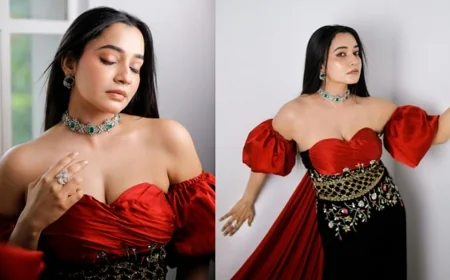 கவர்ச்சியில் களமிறங்கிய நடிகை அபர்ணதி... புதிய போட்டோஷூட் படங்கள் இணையத்தில் வைரல்!