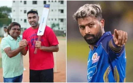 ஹர்திக் பாண்டியா டீல் ஓவர்.. யாரும் கவலைப்படத் தேவையில்லை.. உண்மையை சொன்ன அஸ்வின் நண்பர்!