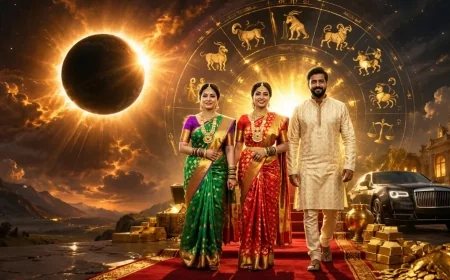 நாளை சூரிய கிரகணம்: இந்த 3 ராசிகளுக்கு ராஜ யோகம் காத்திருக்கிறது... உங்க ராசி இதுல இருக்கா?