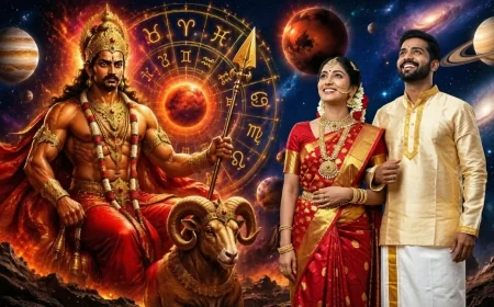 ராகு நட்சத்திரத்தில் செவ்வாய் பெயர்ச்சி: இன்று முதல் இந்த 3 ராசிகளுக்கு தொட்டதெல்லாம் வெற்றி!